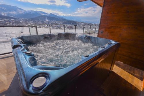 Two-Bedroom Apartment with Balcony and Terrace
