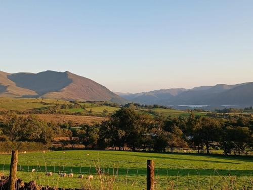 A szálláshely kívülről, Emily's View, Ireby in Ireby