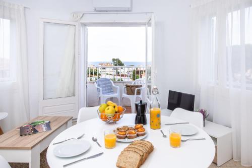 Erkély/terasz, RVApartaments Escala Brava in La Escala