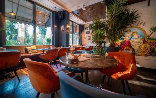 Étterem, Hotel Majestic in Slovenska Beach