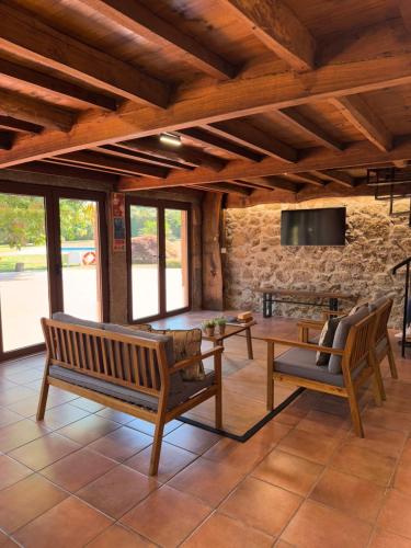 บริการและสิ่งอำนวยความสะดวก, QUINTA DO RIBEIRO Garden House in โลว์ซาดา