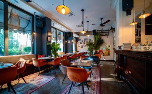 Étterem, Hotel Majestic in Slovenska Beach