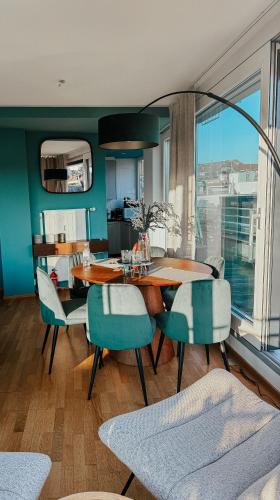 Just Sunny - Rooftop mitten in der Stadt, Basilea (foto 8)