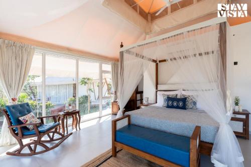 StayVista at Vaana - Glamping Tents, Jacuzzi, Pool in Gevhande Khadak