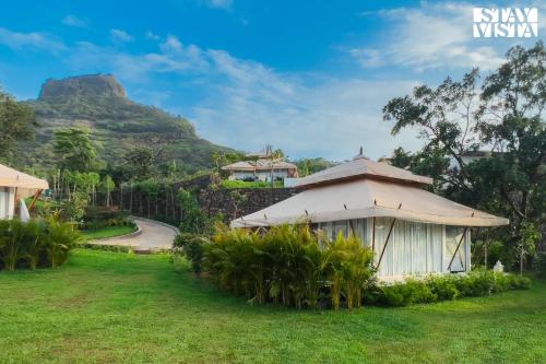 Exterior view, StayVista at Vaana - Glamping Tents, Jacuzzi, Pool in Gevhande Khadak