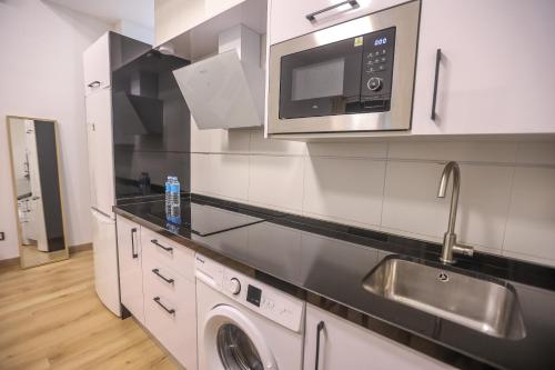 Lovely Studio in the Heart of Malaga FREE SWIMMING POOL, Málaga (fotografie 10)