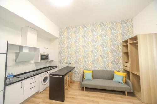 Lovely Studio in the Heart of Malaga FREE SWIMMING POOL, Málaga (fotografie 6)