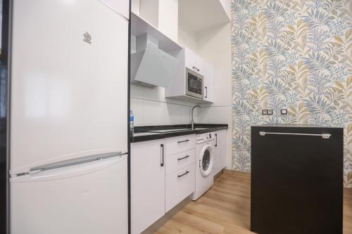 Lovely Studio in the Heart of Malaga FREE SWIMMING POOL, Málaga (fotografie 9)