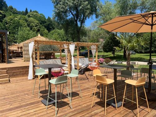 Les Lodges du Lac Hotel de charme Aiguebelette-le-Lac