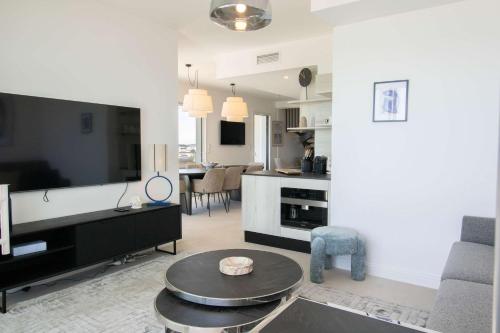 Valras-Loc Panarea Duplex avec vue mer spa - image 3