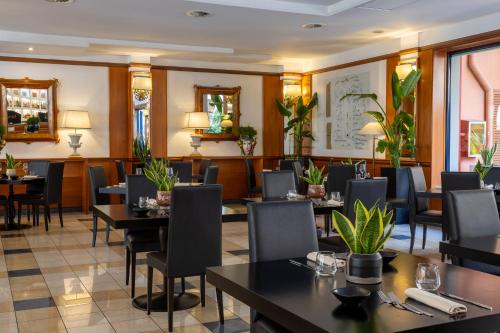 Restaurant, Grand Hotel Tiberio in Trionfale