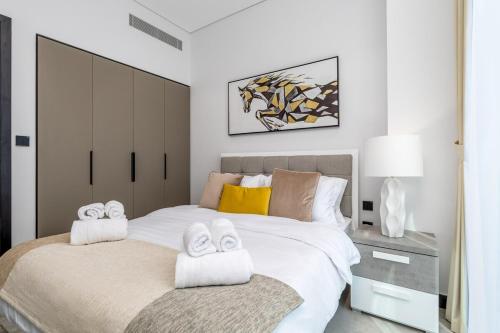 Waves - Impressive 1BR Apartment Close to Burj Khalifa, Dubái (foto 8)