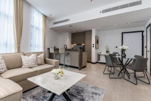 Waves - Impressive 1BR Apartment Close to Burj Khalifa, Dubái (foto 5)