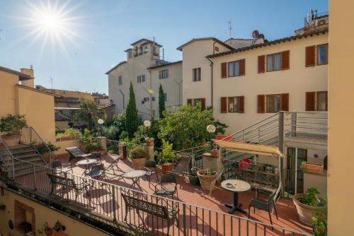 Hostel Archi Rossi, Florencie (fotografie 6)