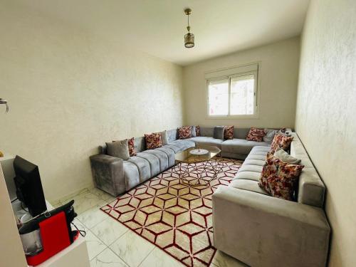 Appartement cosy avec vue jardin à Casablanca !, Casablanca