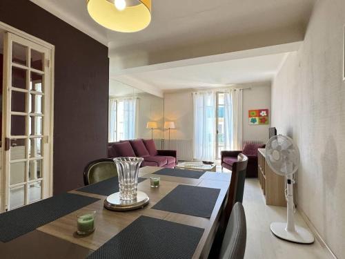 Charmant T3 en centre ville Beziers avec parking - Apartment - Béziers