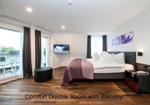 Comfort Double Room with Balcony and Panoramic View