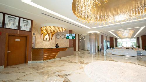 Vestíbulo, Acacia Hotel by Blue Collection in Ras Al Khaimah