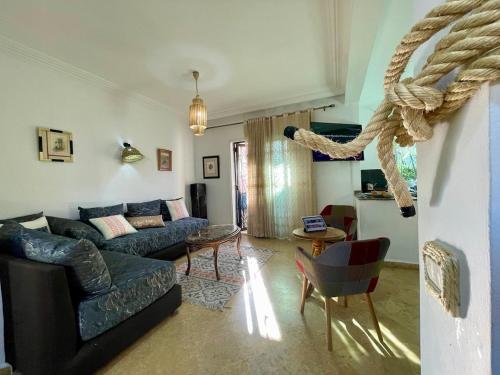 Beautiful apartment in front of the sea in Sidi Bouzid
