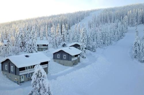 Gula byn Ski in Ski out Lindvallen – khách sạn tại Salsatern