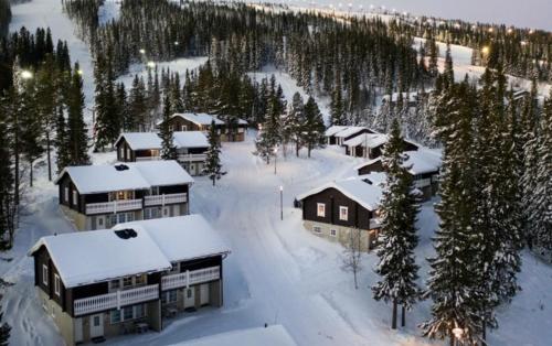 Gula byn Ski in Ski out Lindvallen in Salen