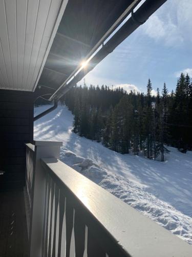 Gula byn Ski in Ski out Lindvallen in Salen