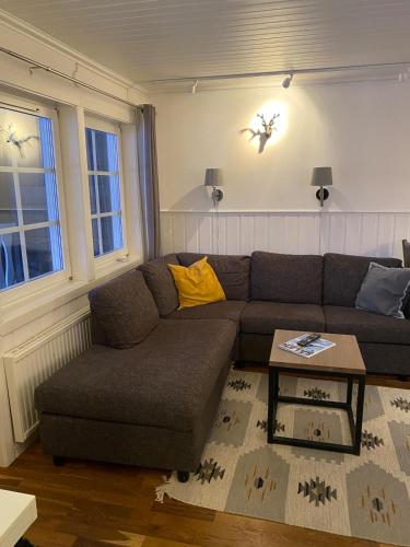 Gula byn Ski in Ski out Lindvallen in Salen