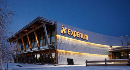 Gula byn Ski in Ski out Lindvallen in Salen