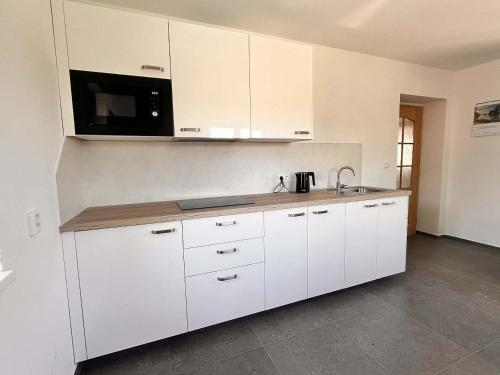 virtuve, Apartmány Žlutý dům (Apartmany Zluty dum) in Troskovice