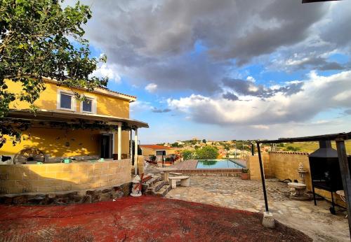 Kilátás, Casa rural La Sargantana in Estremera