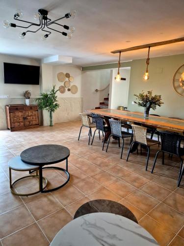 Létesítmények, Casa rural La Sargantana in Estremera