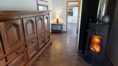 Shared lounge/TV area, Senda de las Higueras in Urueña