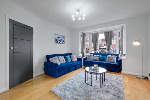 Stylish 3BR House Close to Wembley Stadium and Arena gîte à louer Preston