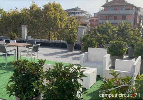 Balcony/terrace, Campus Circuito 71 - Casa per Ferie in Pescara