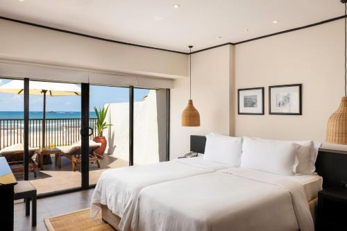 Double or twin room, premier, sea view, balcony, spa bathtub