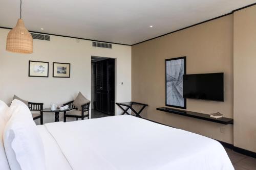 Double or twin room, superior, sea view, terrace, spa bathtub