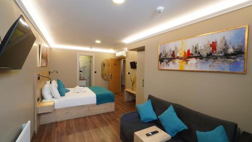 The Marist Hotel Kadikoy, Istanbul (fotografie 9)