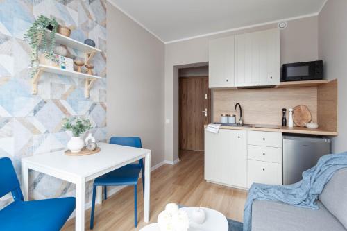 ห้องครัว, Apartly - apartament Golisza 6G in โปลนอก