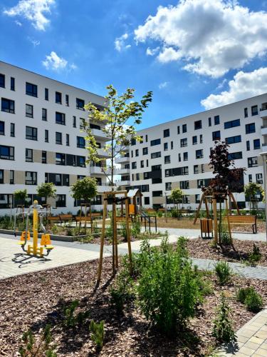 ทัศนียภาพภายนอกโรงแรม, Apartly - apartament Golisza 6G in โปลนอก