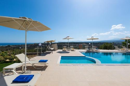 Diamantis Villa, Serene Oasis with SeaViews, By ThinkVilla, Adelianos Kampos (foto 5)