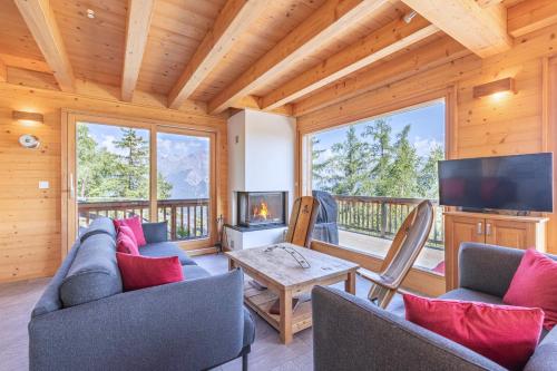 Ann LANDSCAPED & LUXE chalet 8 pers by Alpvision Résidences in Plan Fey, Schweiz