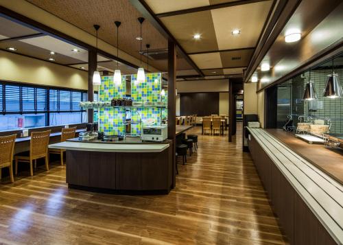 ห้องอาหาร, Fukui Manten Hotel Ekimae in ฟุกุอิ