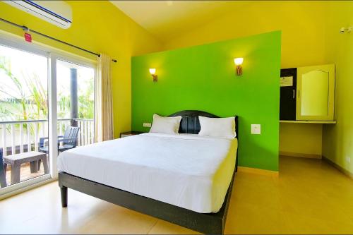 1 double bed