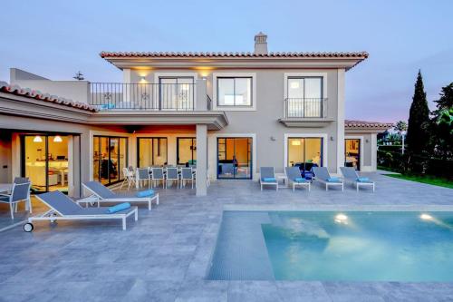 Facilities, Villa Saragoca in Alfanzina