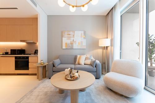Luxurious 1BR Dubai Mall Burj Khalifa View pool, Dubaï (photo 7)