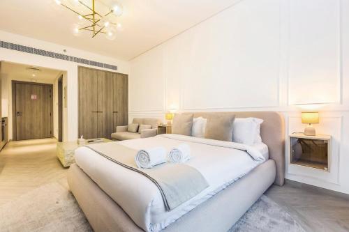 Stylish Studio Near Miracle Garden - Luxury Amenities & Style, Dubai (photo 7)