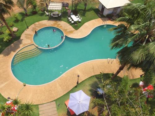 Vista exterior, Pongsin Resort and Restaurant in Sisaket