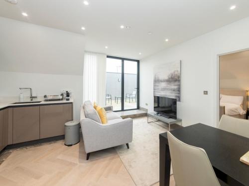 Stylish Central Flat with Private Rooftop Terrace Pass the Keys, Reading (fotografie 7)