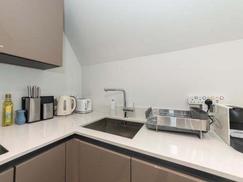 Stylish Central Flat with Private Rooftop Terrace Pass the Keys, Reading (fotografie 9)
