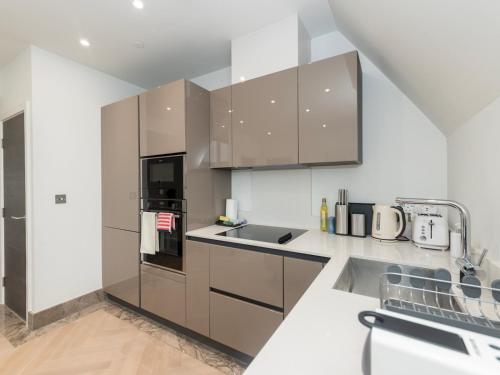 Stylish Central Flat with Private Rooftop Terrace Pass the Keys, Reading (fotografie 10)